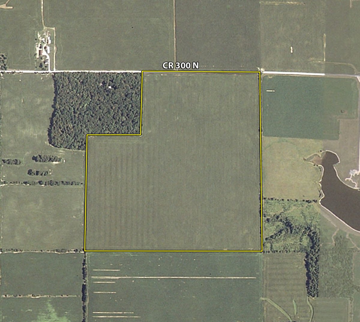 Tract 1 - Important Indiana Land Auction, 975 Acres in 6 Tracts! Attention Farmers & Investors. 908 Acres of High Quality Tillable Farmland