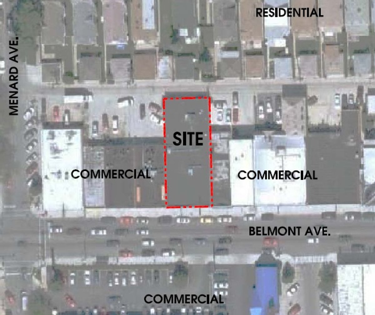 Area map - ABSOLUTE AUCTION: Urban bank in NW Chicago
