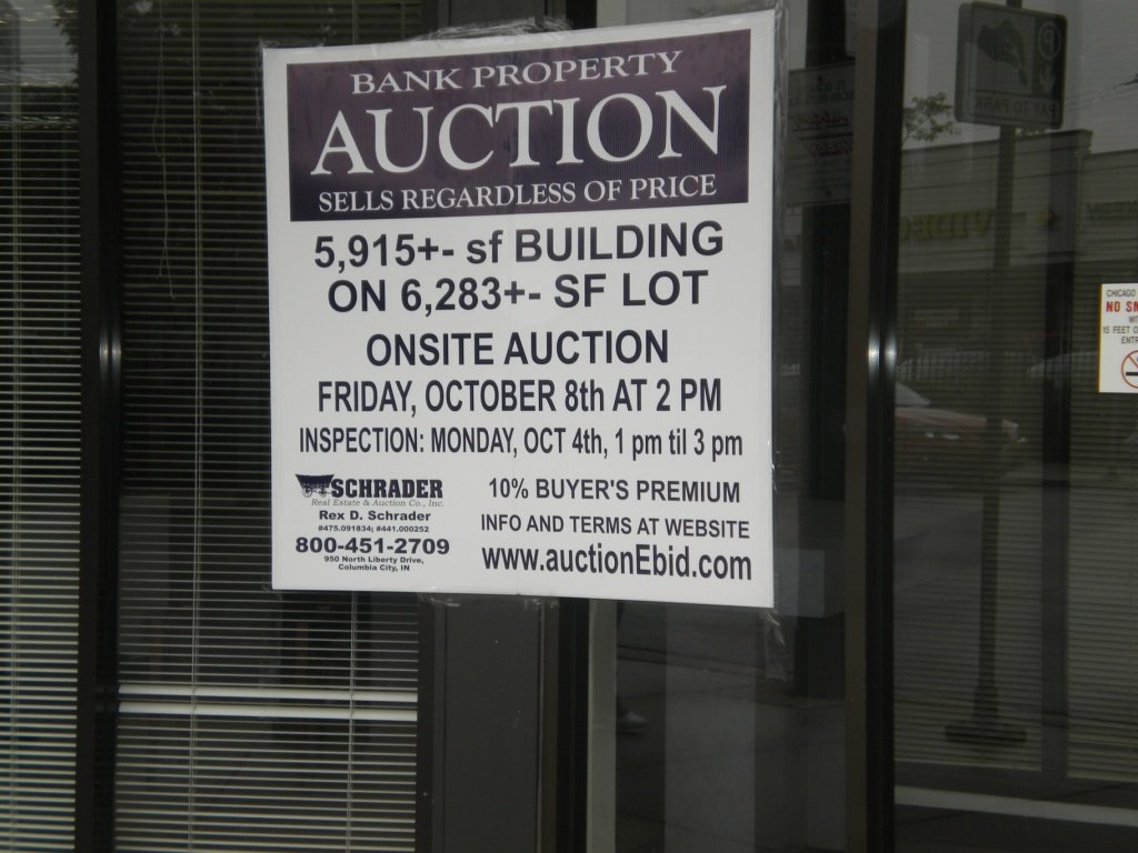 Property photo 6 - ABSOLUTE AUCTION:  Urban bank in NW Chicago