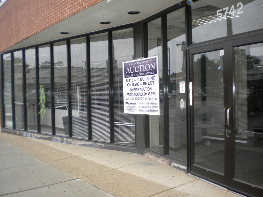 Property photo 7 - ABSOLUTE AUCTION:  Urban bank in NW Chicago
