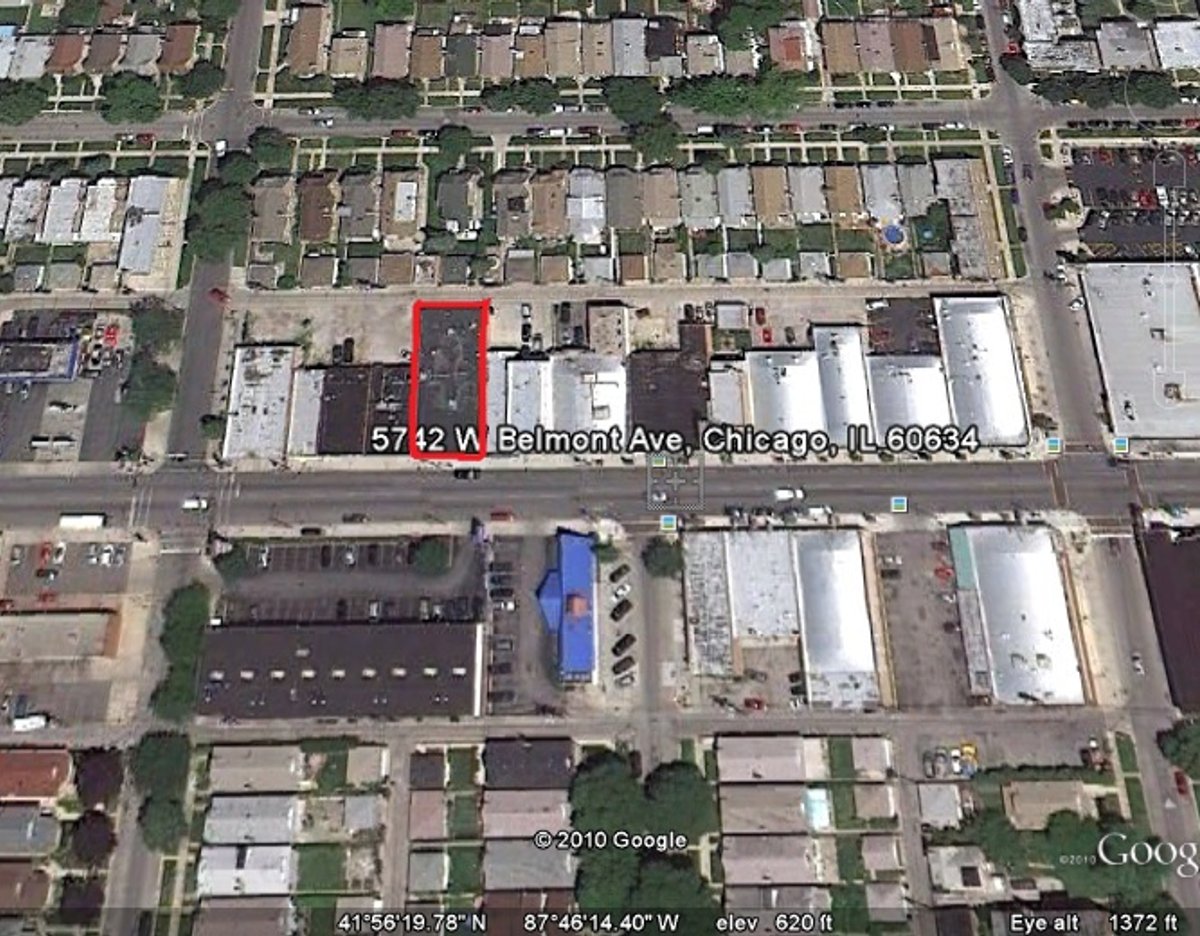 Tract map - ABSOLUTE AUCTION: Urban bank in NW Chicago