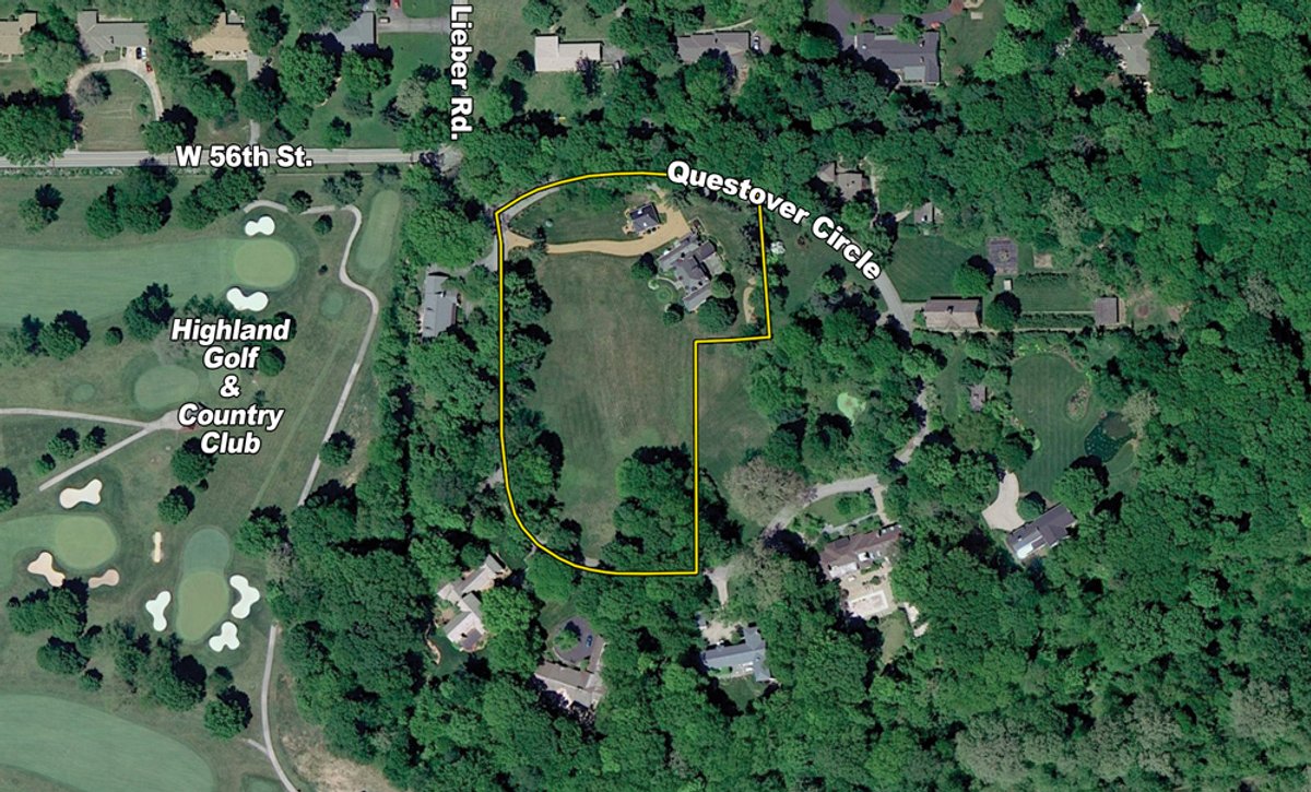 Tract map - Prestigious & Private! Spacious 2-Story Home on 1+ Acre Lot