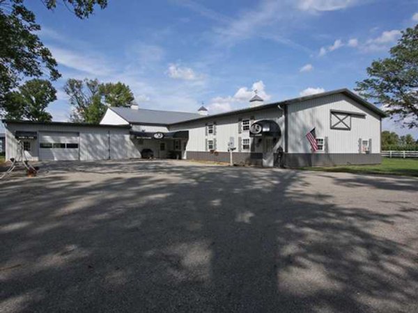 80 Acres Offered in 4 Tracts - Horse Farm