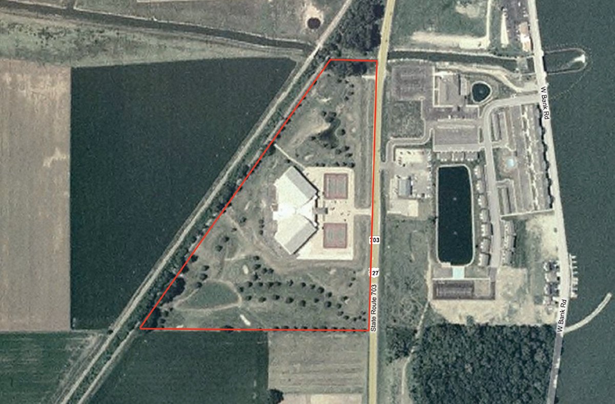 Tract map - Auction Postponed - Major Health & Fitness Center Auction