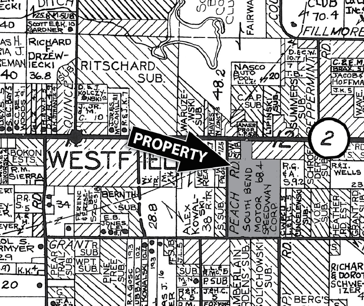 Plat map - 67 +/- Acres Offered in 3 Tracts