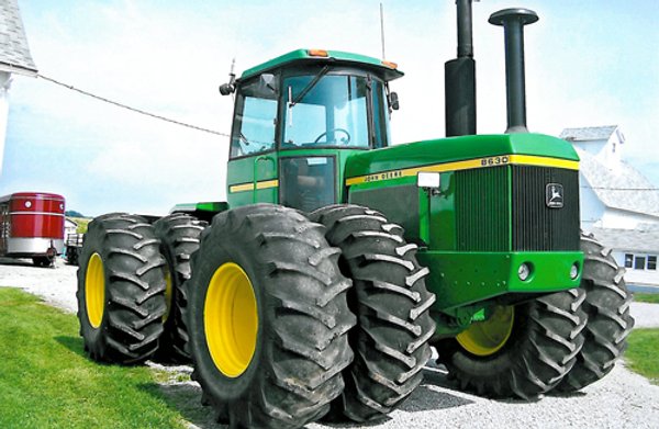Glenn R. Jennings Farm Equipment Auction