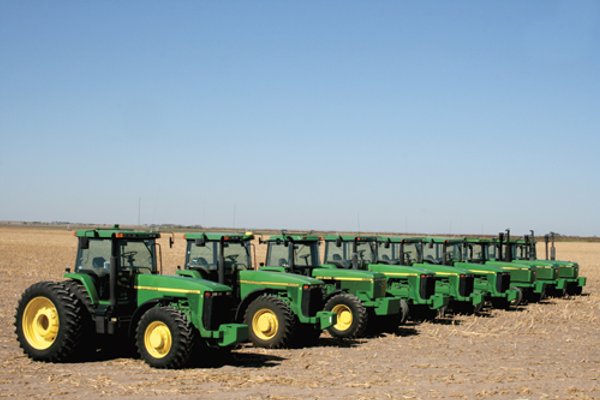 Renick Family Farms Kansas Equipment Auction