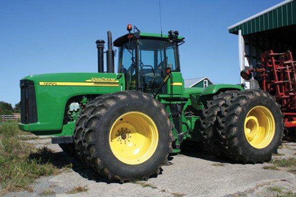 Henry Farm Equipment Auction