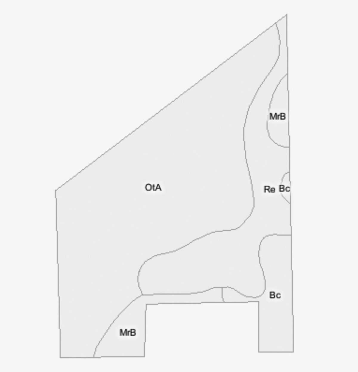 Soil map - 22.51 Acres in 1 Tract