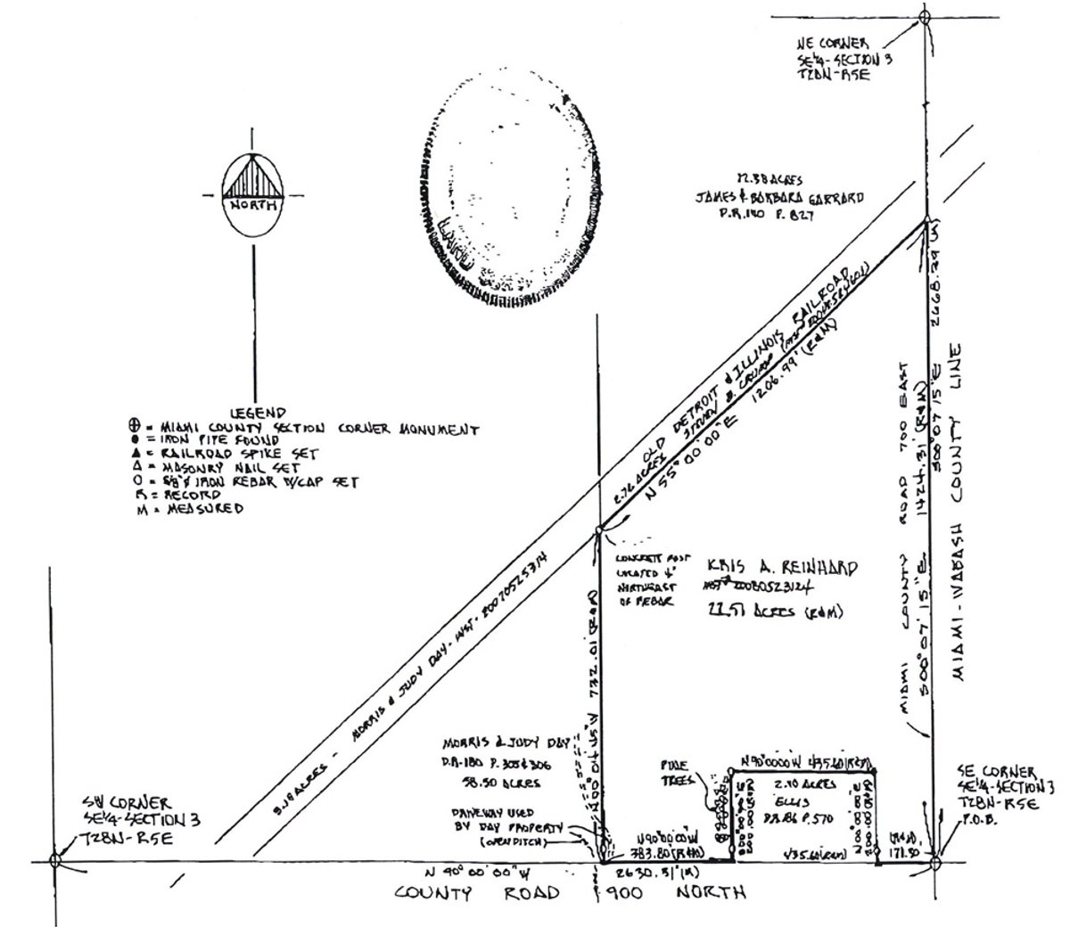 Survey - 22.51 Acres in 1 Tract