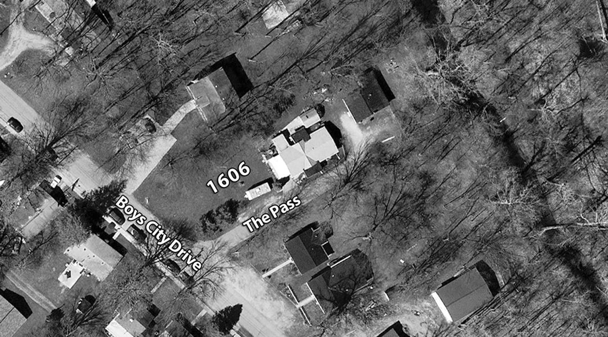 Tract map - Home Near Walking Trails & Grace College