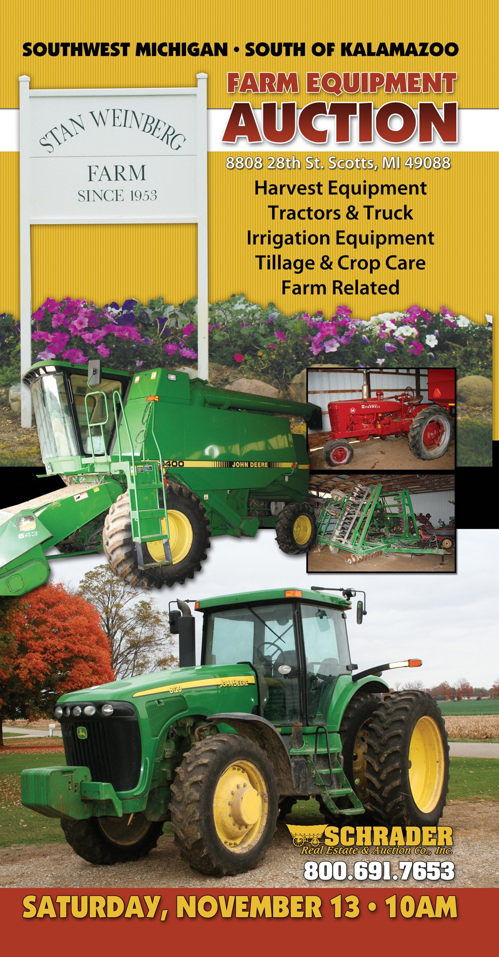 Property photo 3 - Farm Equipment Auction - Southwest, MI