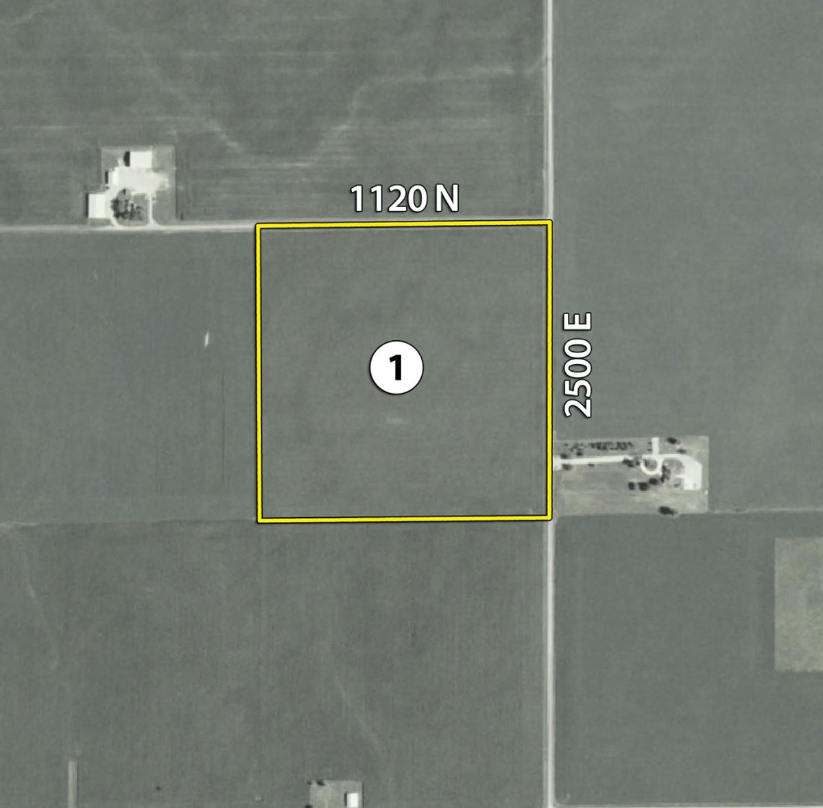 Tract map - Illinois Land Auction
