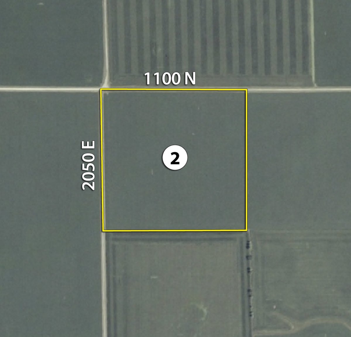 Tract map - Illinois Land Auction