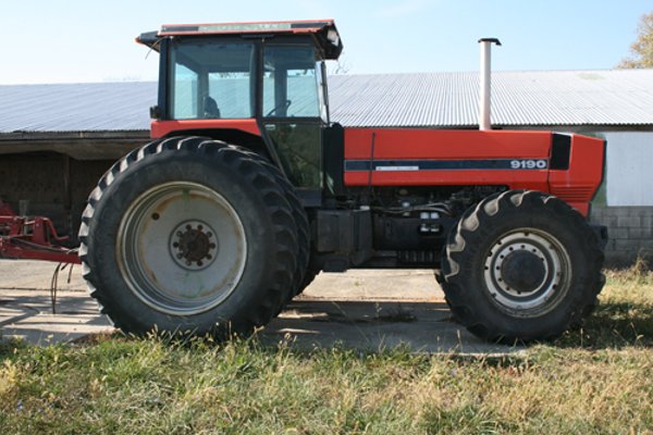 Haymaker Farm Equipment Auction