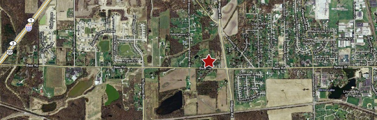 Area map - 2 Bedroom, 2 Bath, 2 Kitchen Home