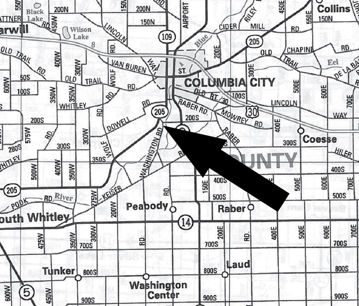 Area map - Antique Auction