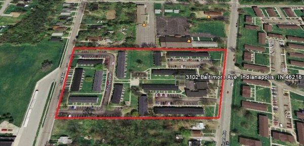 94 Unit Apartment Complex Auction
