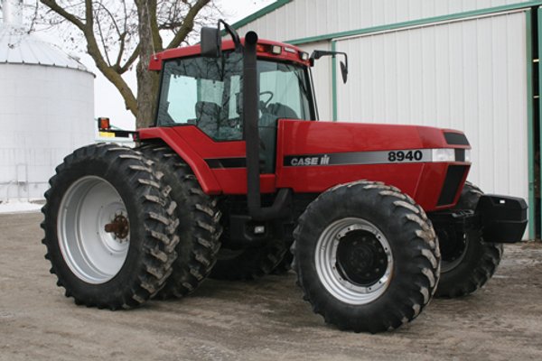 Johnson Farm Equipment Auction