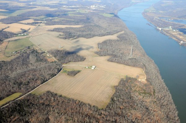 503 Acres Offered in 10 Tracts - Breathtaking Views of the Ohio River