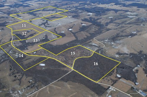 Property photo 204 - 745 Acres Offered in 16 Tracts