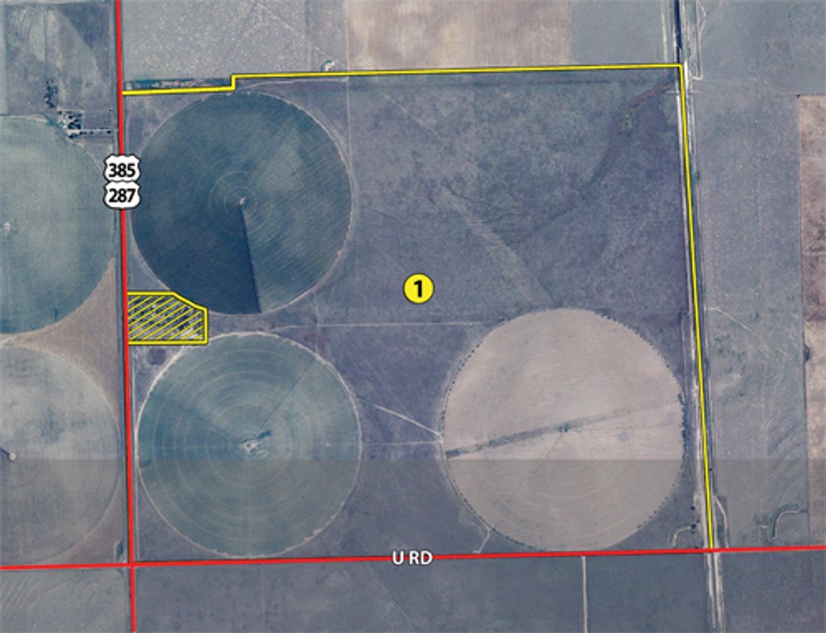 Tract map - Southeast Colorado Land Auction - 8,724 Acres in 26 Tracts