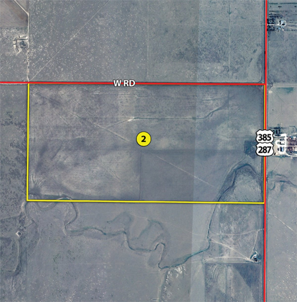 Tract map - Southeast Colorado Land Auction - 8,724 Acres in 26 Tracts