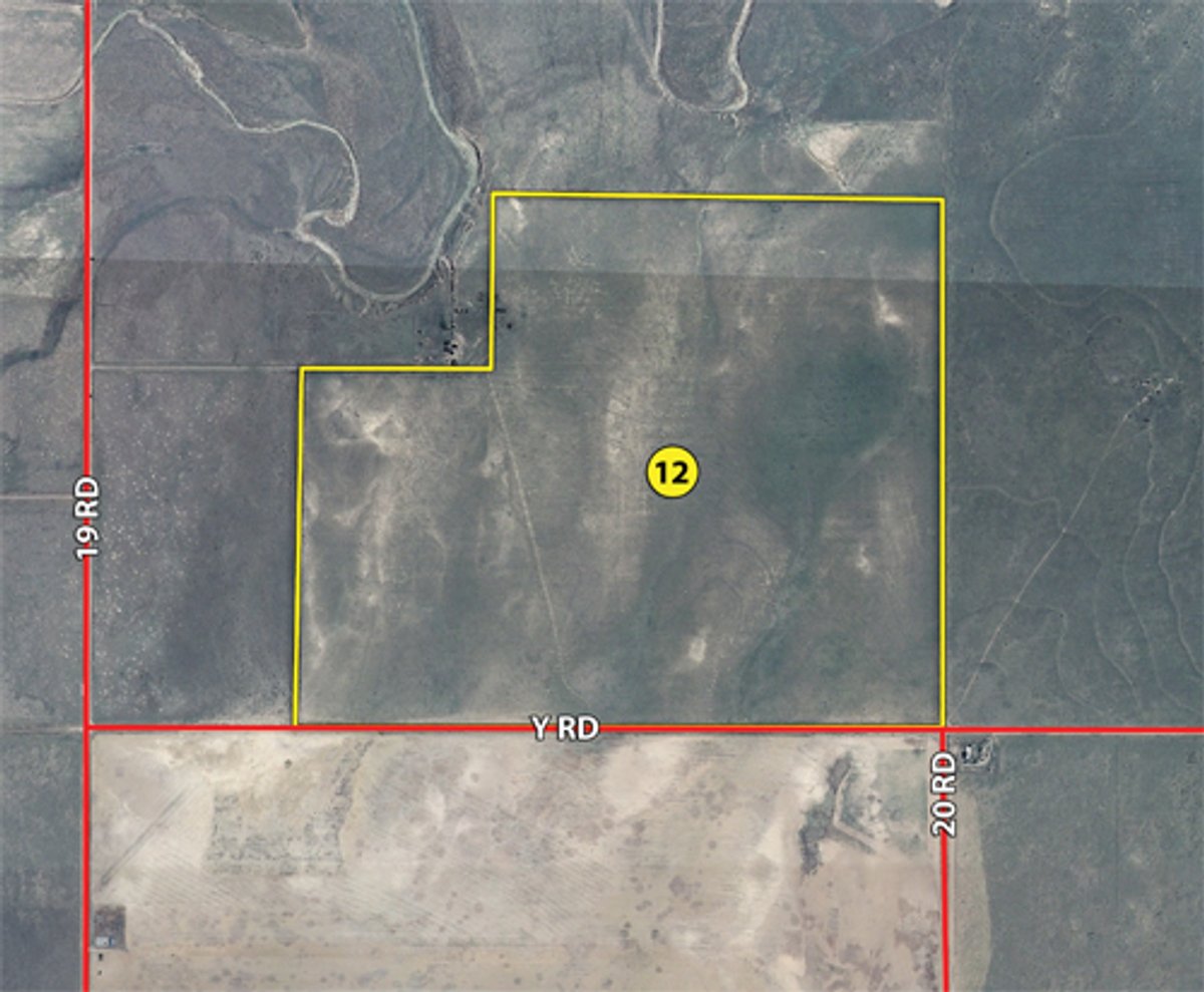 Tract map - Southeast Colorado Land Auction - 8,724 Acres in 26 Tracts