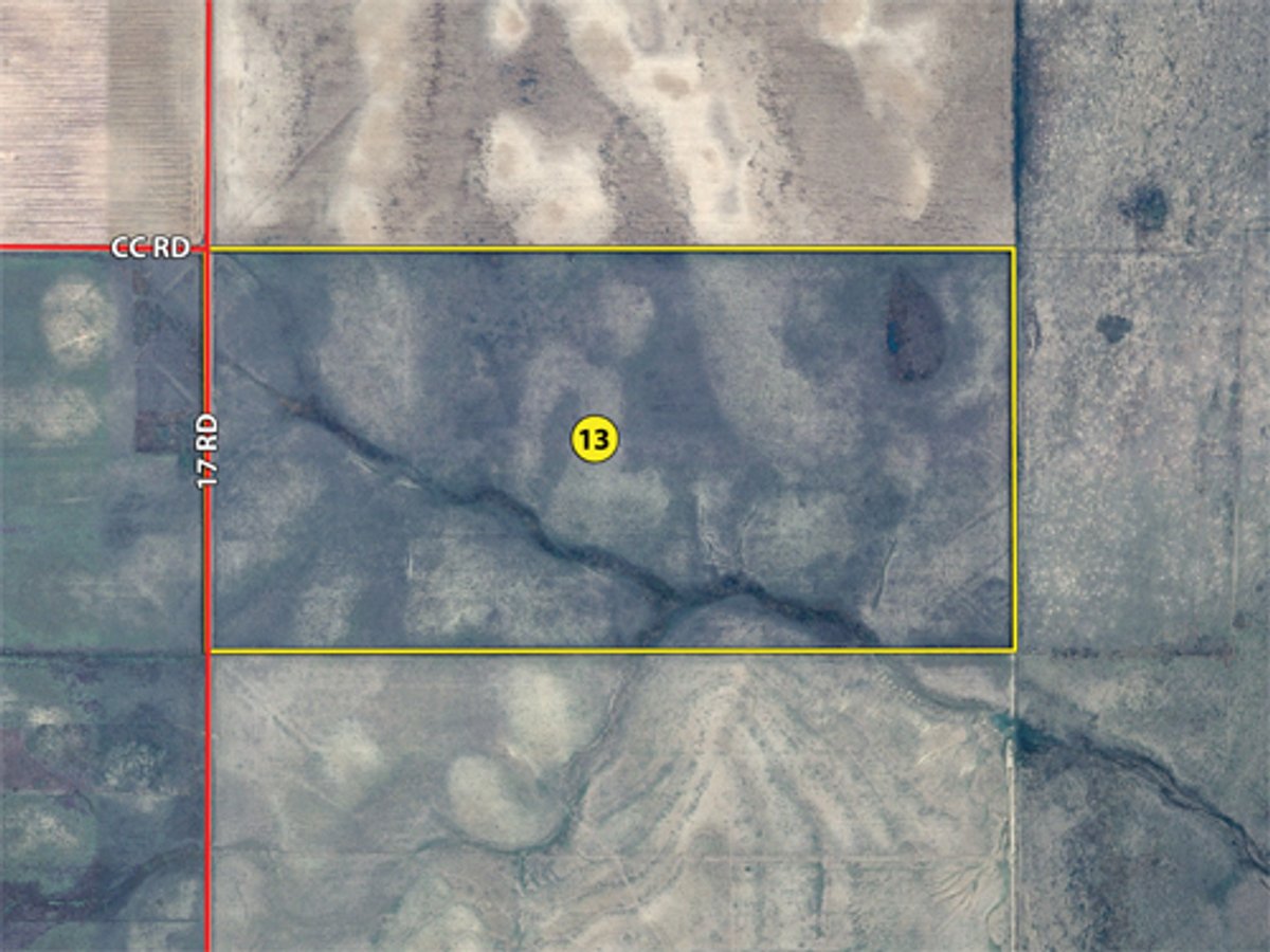 Tract map - Southeast Colorado Land Auction - 8,724 Acres in 26 Tracts
