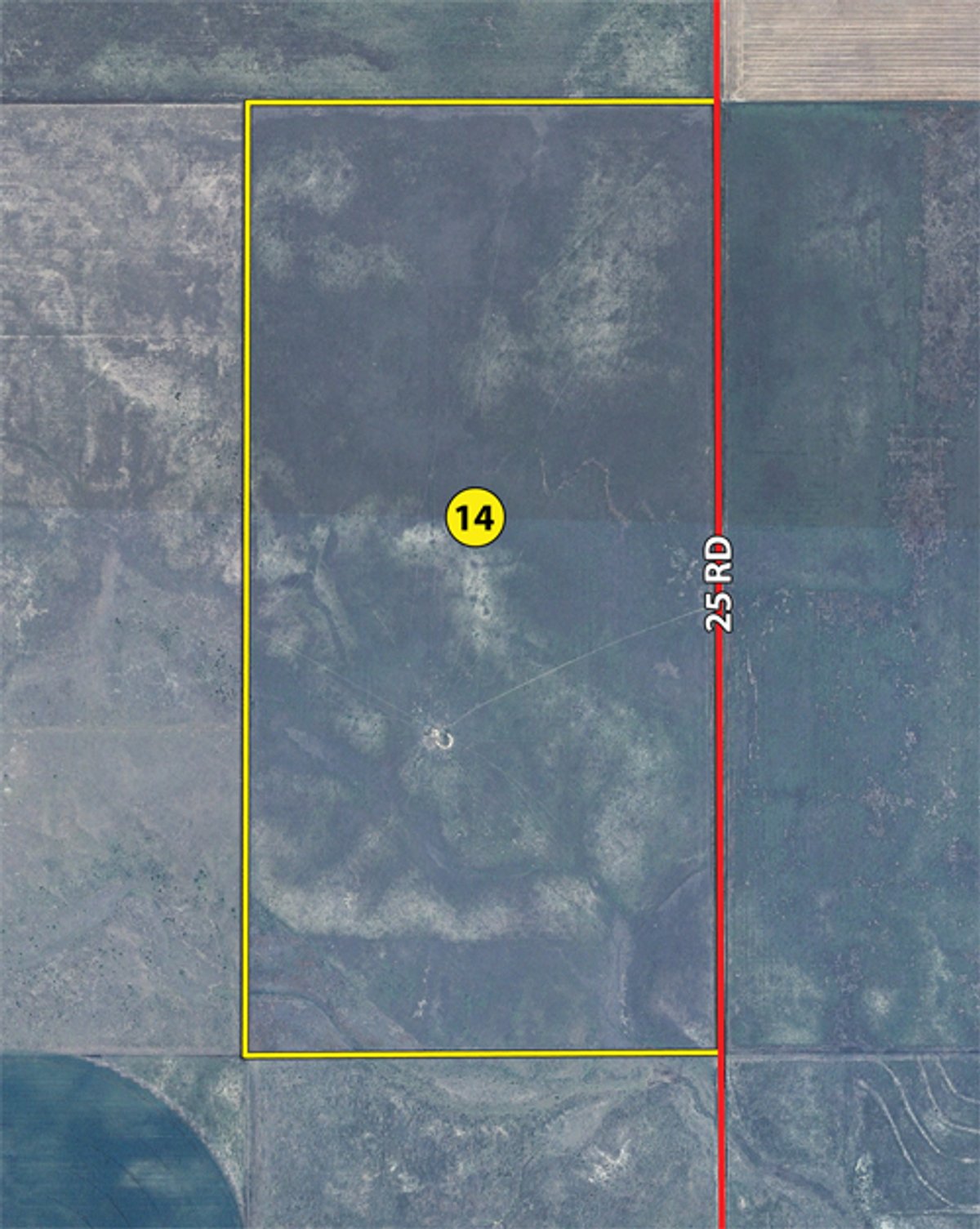 Tract map - Southeast Colorado Land Auction - 8,724 Acres in 26 Tracts