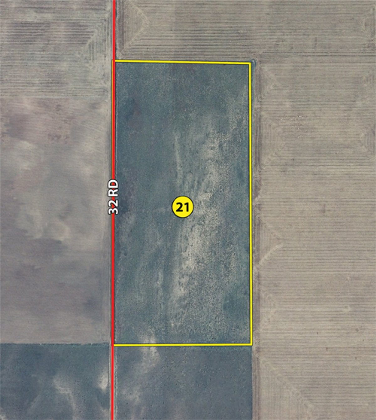 Tract map - Southeast Colorado Land Auction - 8,724 Acres in 26 Tracts