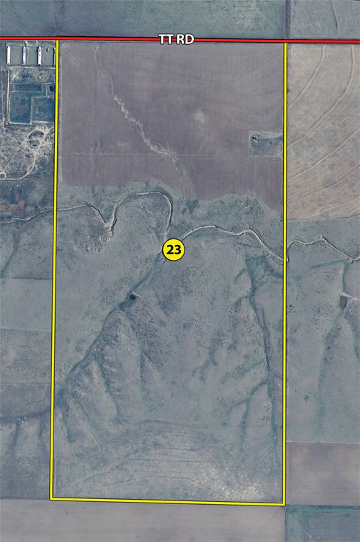 Tract map - Southeast Colorado Land Auction - 8,724 Acres in 26 Tracts