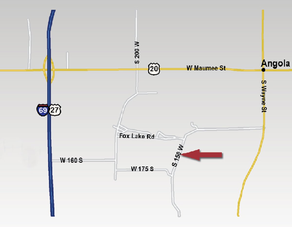 Area map - Personal Property Auction