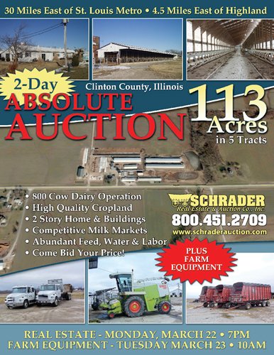 Property photo 77 - 2-Day Absolute Auction - 113 Acres in 5 Tracts & Farm Equipment
