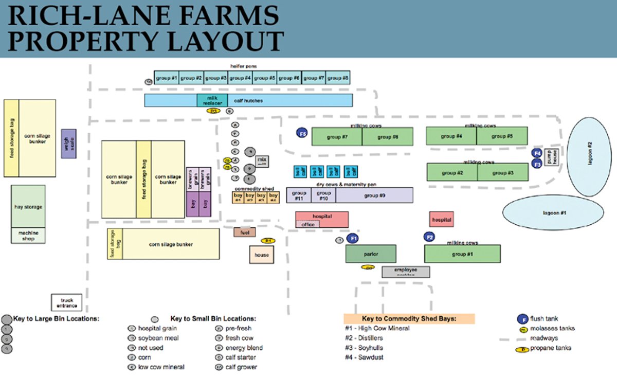 Area map - 2-Day Absolute Auction - 113 Acres in 5 Tracts & Farm Equipment