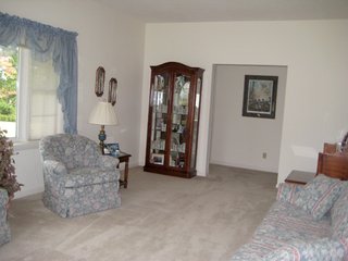 A prestigius and immaculate property on the SE edge of Bluffton sits on 5+/- partially wooded acres close to schools and state park.  Completely remodeled in 1992, the home draws you close to nature featuring two bay windows overlooking the scenic pond and beach, a large kitchen with sitting area opening to a patio overlooking the winding creek, a laundry room with new appliances and an island, a spacious master bedroom with full bath and a sitting area, a clean basement for play and storage, a heated and finished garage (fridge reserved), and a wrap porch to view the wildlife.  A main level 2nd full bath is plumbed.  A large outbuilding has a half-court gym, a rec room, large workshop areas, several finished rooms, and bathrooms.

There are two heat/AC units and a water softener.  The electric is metered separately from the house.   - Prestigious and Immaculate Property