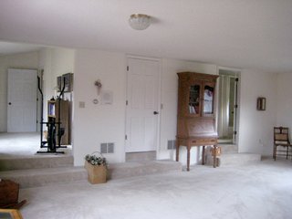 A prestigius and immaculate property on the SE edge of Bluffton sits on 5+/- partially wooded acres close to schools and state park.  Completely remodeled in 1992, the home draws you close to nature featuring two bay windows overlooking the scenic pond and beach, a large kitchen with sitting area opening to a patio overlooking the winding creek, a laundry room with new appliances and an island, a spacious master bedroom with full bath and a sitting area, a clean basement for play and storage, a heated and finished garage (fridge reserved), and a wrap porch to view the wildlife.  A main level 2nd full bath is plumbed.  A large outbuilding has a half-court gym, a rec room, large workshop areas, several finished rooms, and bathrooms.

There are two heat/AC units and a water softener.  The electric is metered separately from the house.   - Prestigious and Immaculate Property