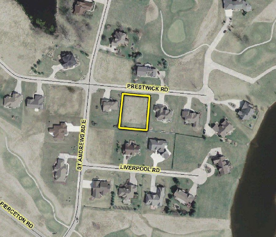 For sale: Building Lot in Prestwick Subdivision at Stonehenge - Warsaw, IN