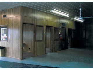 6.5 Acres including 13,176 sq. ft. commercial building in good condition.    Office area is 48' x 54', shop is 54' x 124'; and storage area is 54' x 72'.  

Office area is 2,592 sq. ft. with central air.  Natural gas heating.  Shop has floor drains and (2) overhead doors, used oil furnace, and large overhead hoist. - Commercial Building on 6.5 Acres