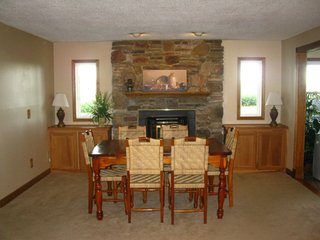 Beautiful 3 bedroom 2 bath home.  Includes attractive stone fireplace, open floor plan, newly remodeled bathroom, and custom hardwood kitchen cabinets.  All appliances stay other than (2) chest freezers in garage.  Over-sized garage.  

Wooded lot with beautiful landscaping.  Charming country setting in a great location.  Blacktop drive.   - Beautiful 3 Bedroom Home on Wooded Lot