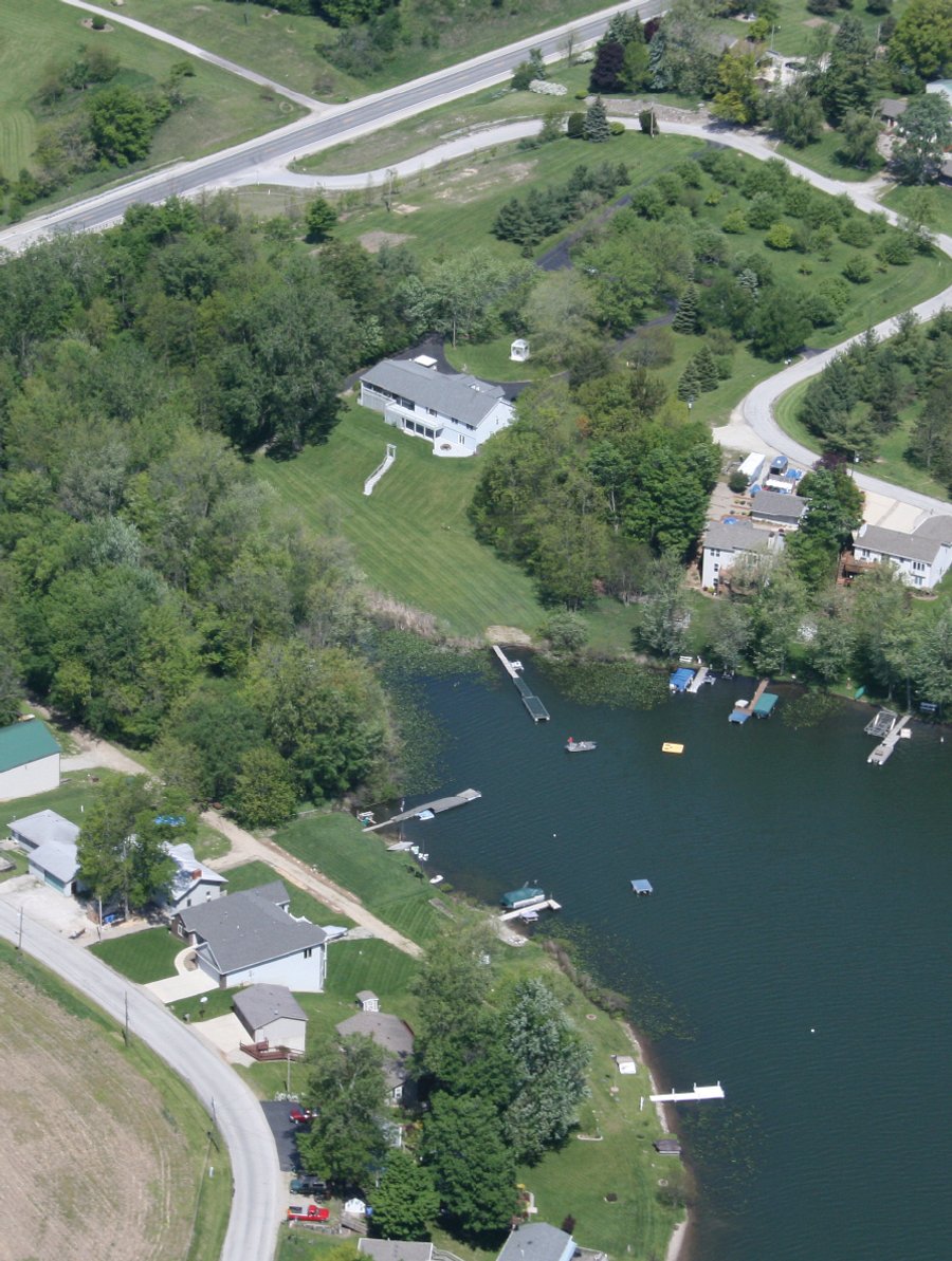 For sale: Lakefront Property on Shriner Lake - 6 Miles from Columbia City, IN