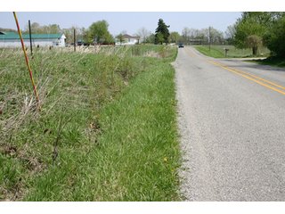 A gently rolling farm, just off of SR 205.  Includes frontage on the drainage ditch.  Per aerial map, Seller to retain 60' on east boundary of property and Seller to retain 60' easement on south side of ditch for ingress/egress. - 95 Acre Grain Farm