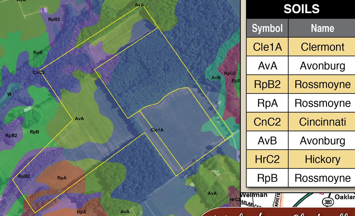 Soil map - PRIME OHIO FARMLAND AUCTION - 100.8 Acres Offered in 3 Tracts