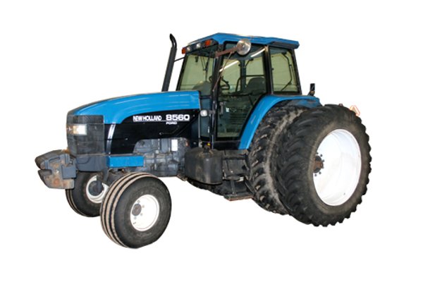 Yoder Farm Equipment Auction