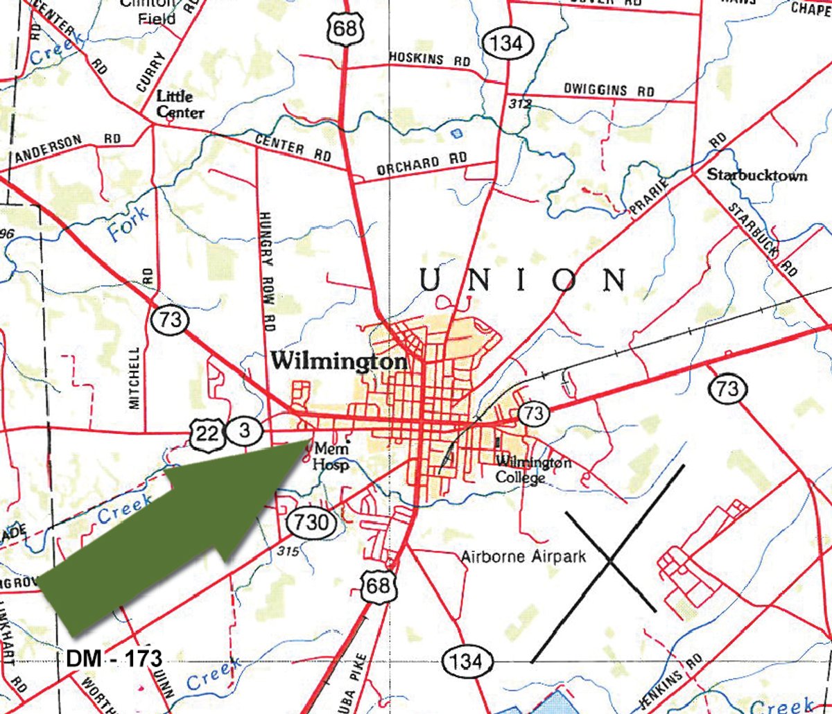 Area map - Trupointe Fertilizer Equipment Surplus Auction