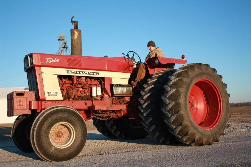 Property photo 33 - Koenig Farm Equipment - Tractors, Combine, Trucks