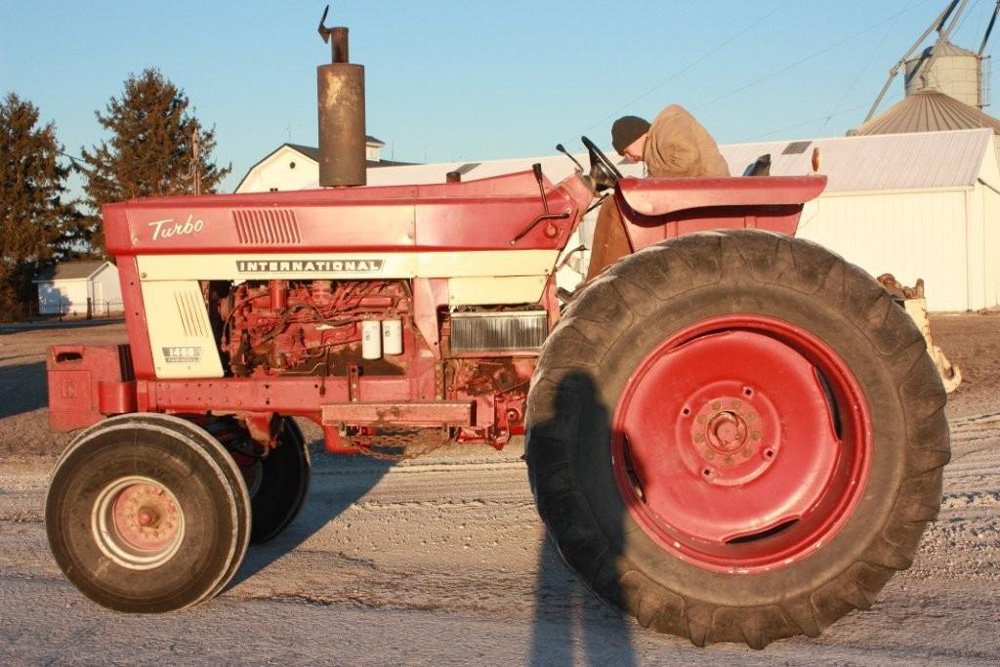 Property photo 46 - Koenig Farm Equipment - Tractors, Combine, Trucks