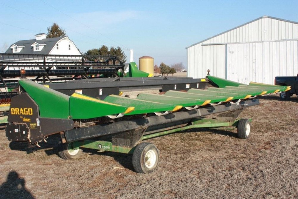 Property photo 52 - Koenig Farm Equipment - Tractors, Combine, Trucks