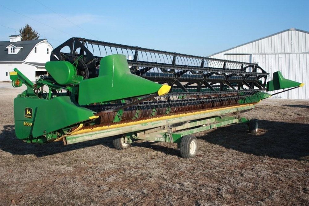 Property photo 2 - Koenig Farm Equipment - Tractors, Combine, Trucks