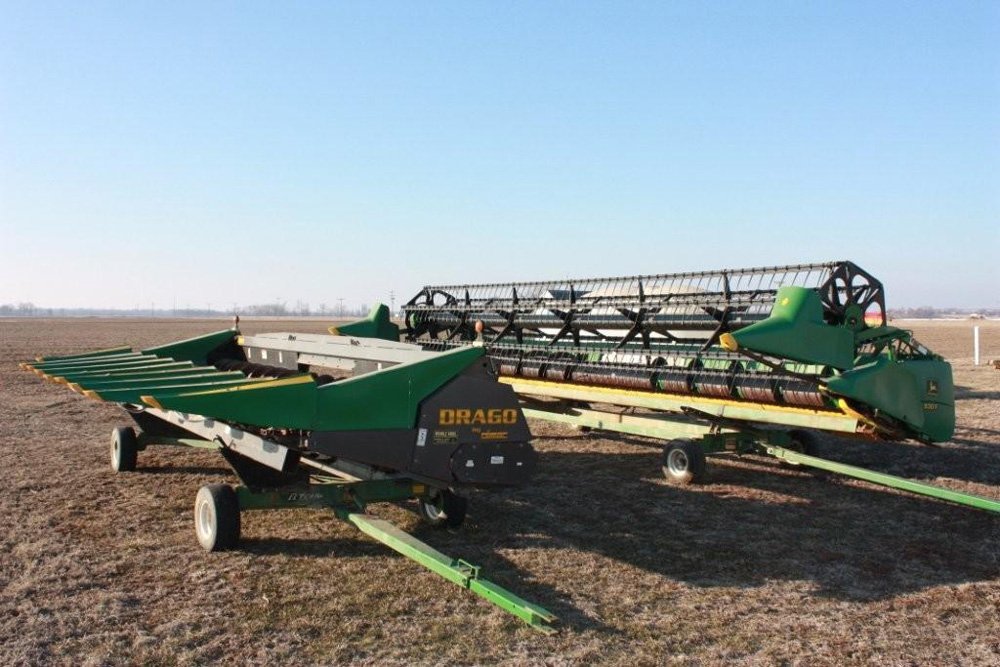 Property photo 5 - Koenig Farm Equipment - Tractors, Combine, Trucks